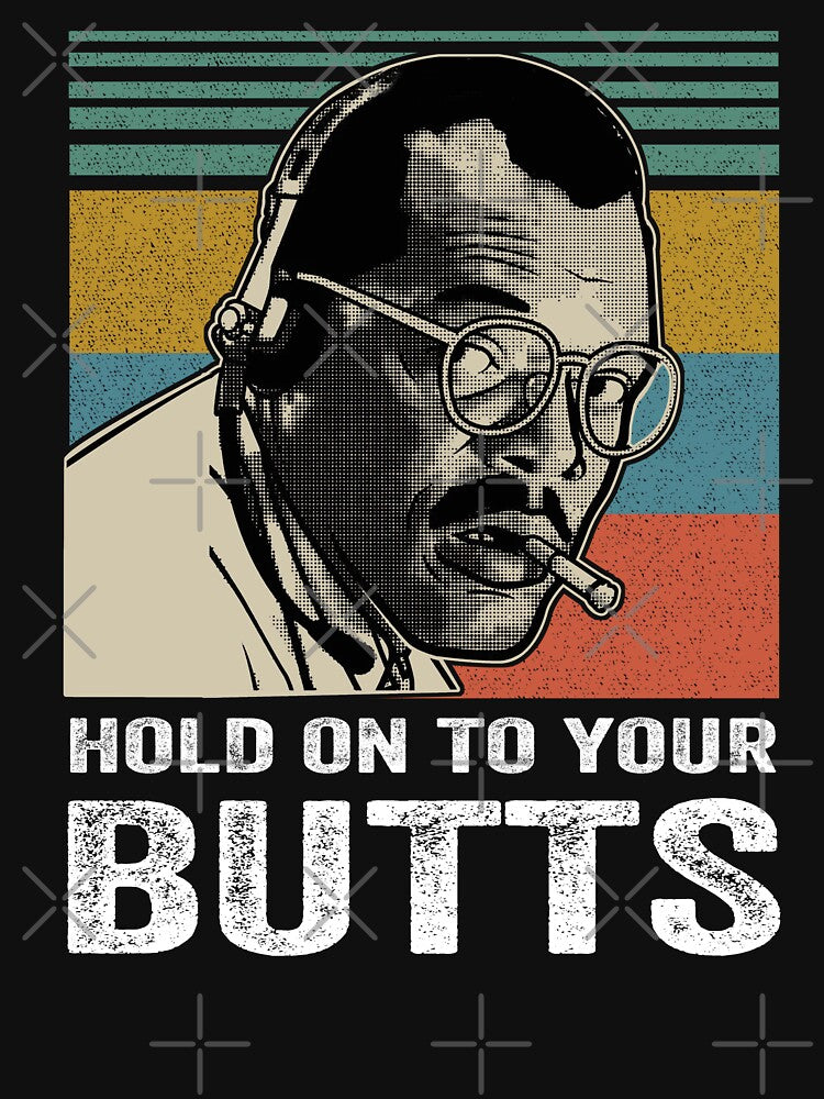 Hold On To Your Butts by Shirley Jeffers