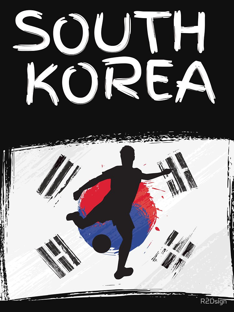 South Korea national soccer team by R2Dsign