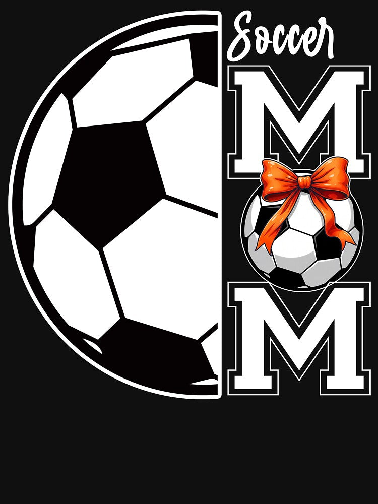 Soccer Mom Bow Ball Design by LashondaGreen89