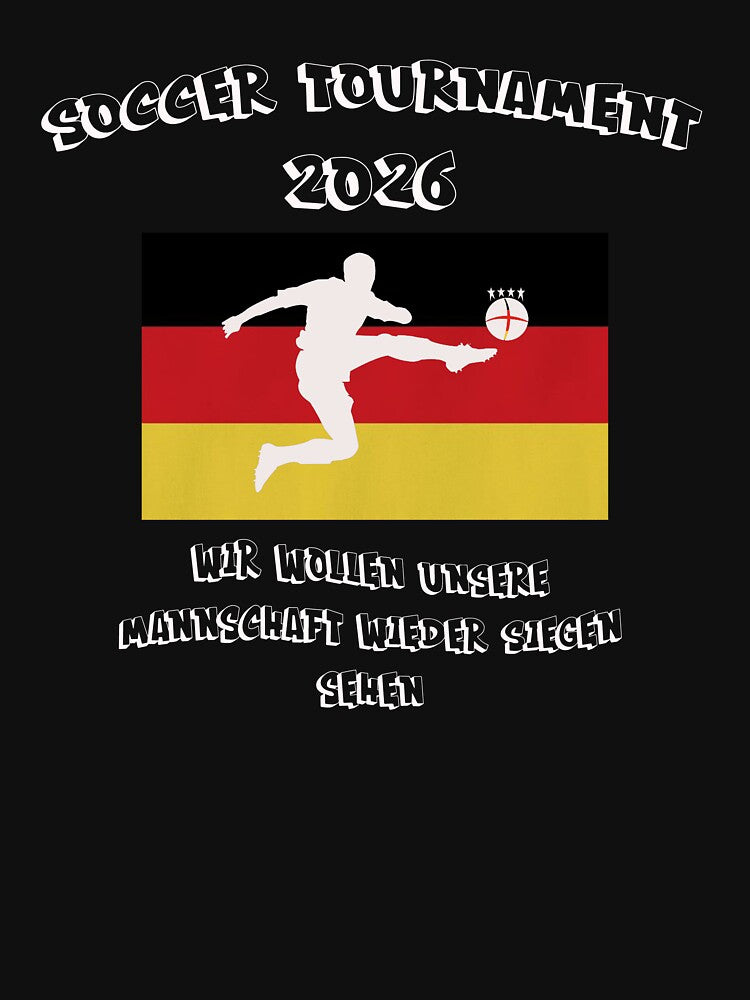 Team Germany Football 2026 – Four-Star Fan Support by Basch996