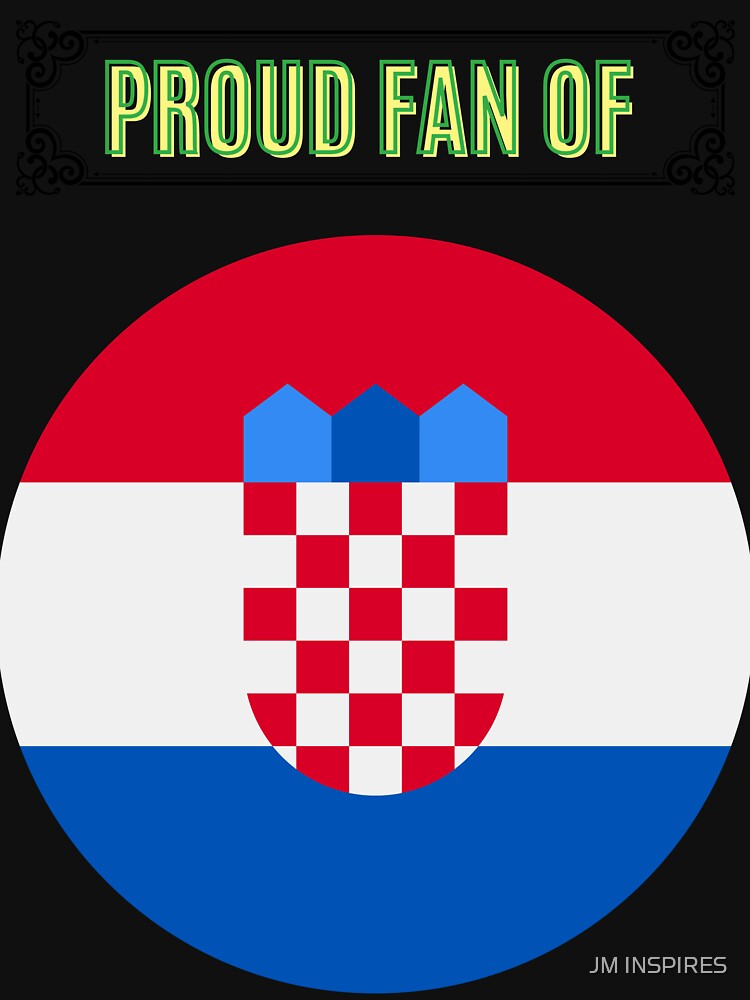 FAN OF CROATIA; DURING WOLRD CUP 2022 IN QATAR by JM INSPIRES