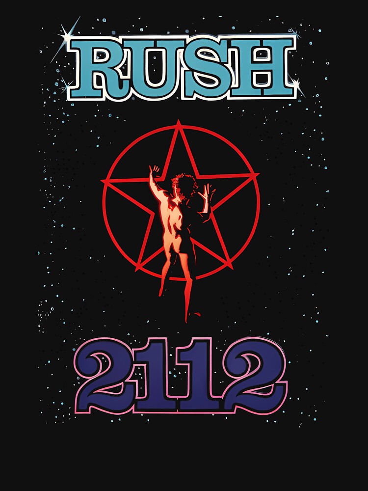 Album 2112 Rush Band Logo by winkia555