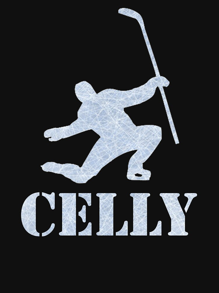 Celly Hockey Shirt by Pucadesign