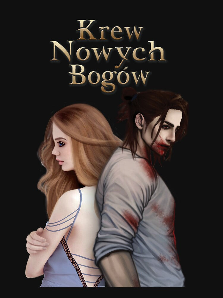 Lavena and Tristan from Blood of the New Gods by Drake-Moon