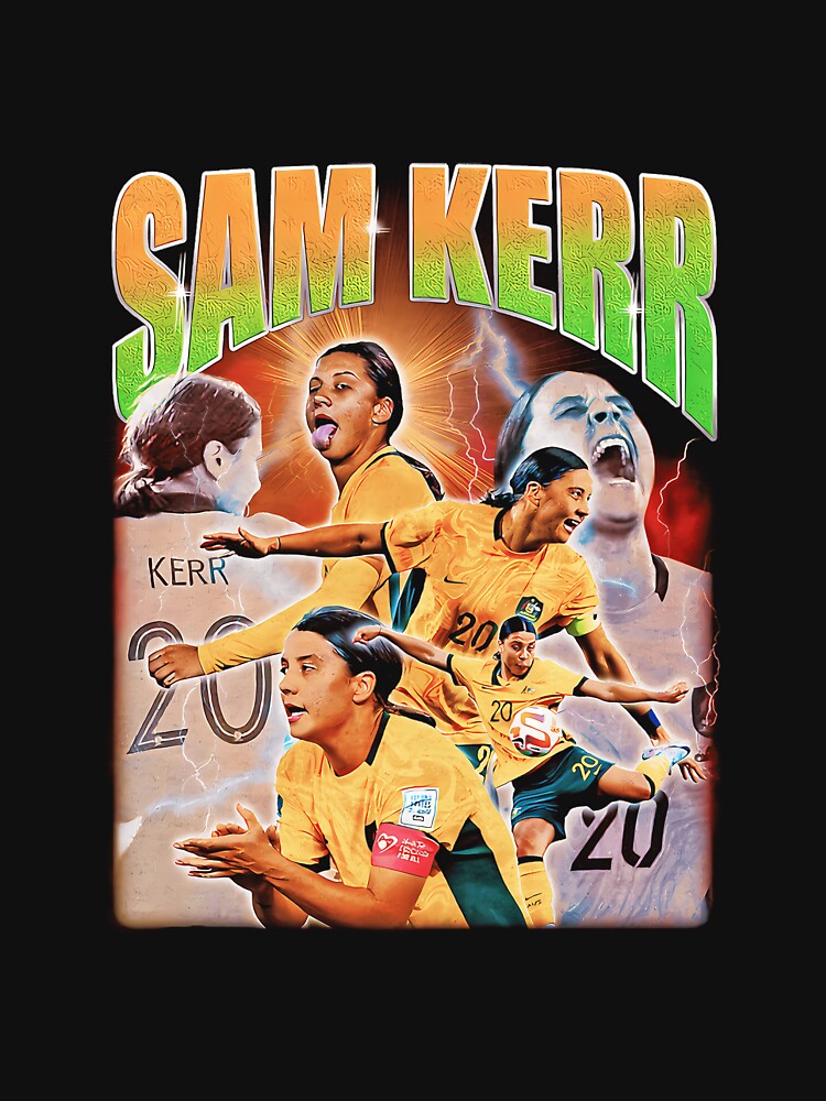 Sam Kerr Australia Pride Bootleg Style by EmFranco
