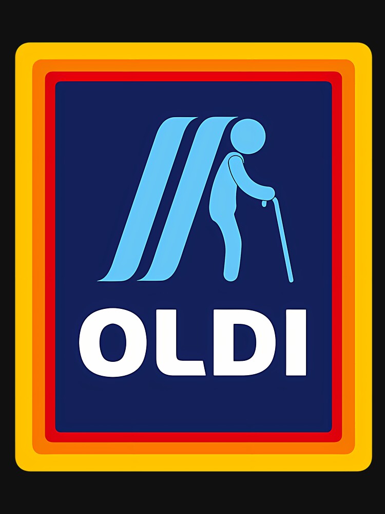 Oldi Design Logo Funny Birthday Gift Mother'S Day Father Day Christmas Gift by COOKHOLLAND