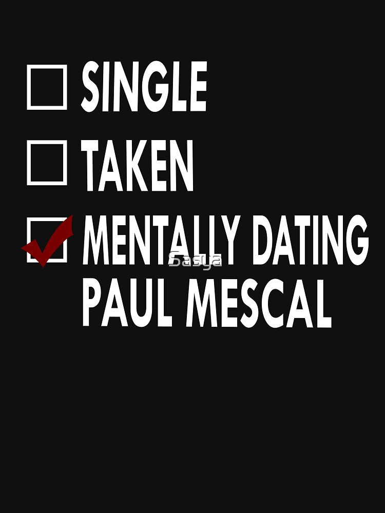Dating Paul Mescal by Sasya