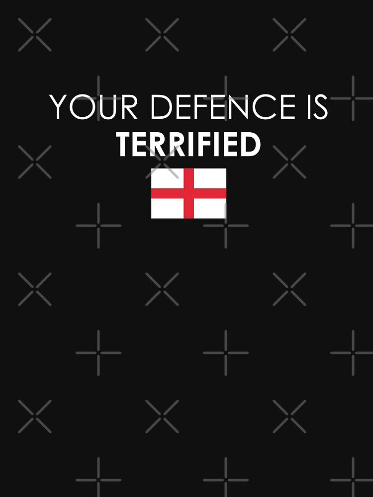 Your Defence is Terrified by James Crowe