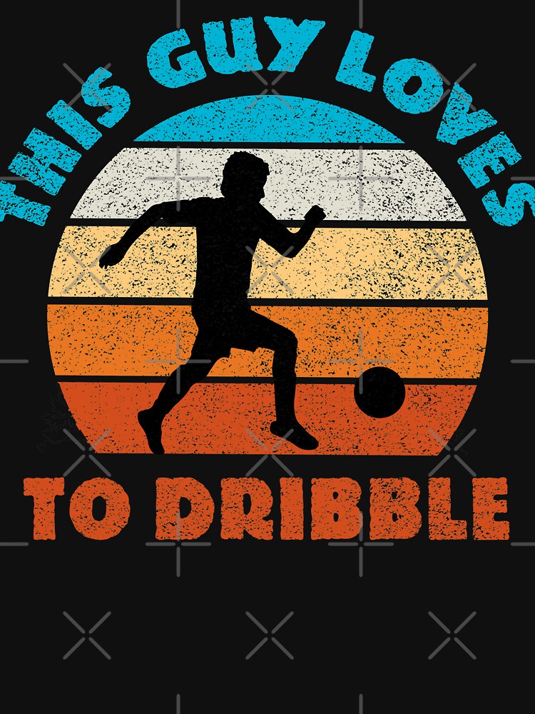 Funny Vintage Sunset Soccer by kraftyesstonian