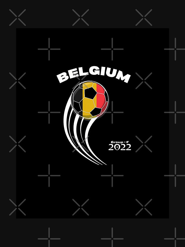 World Cup 2022 Team Belgium by Subha2001