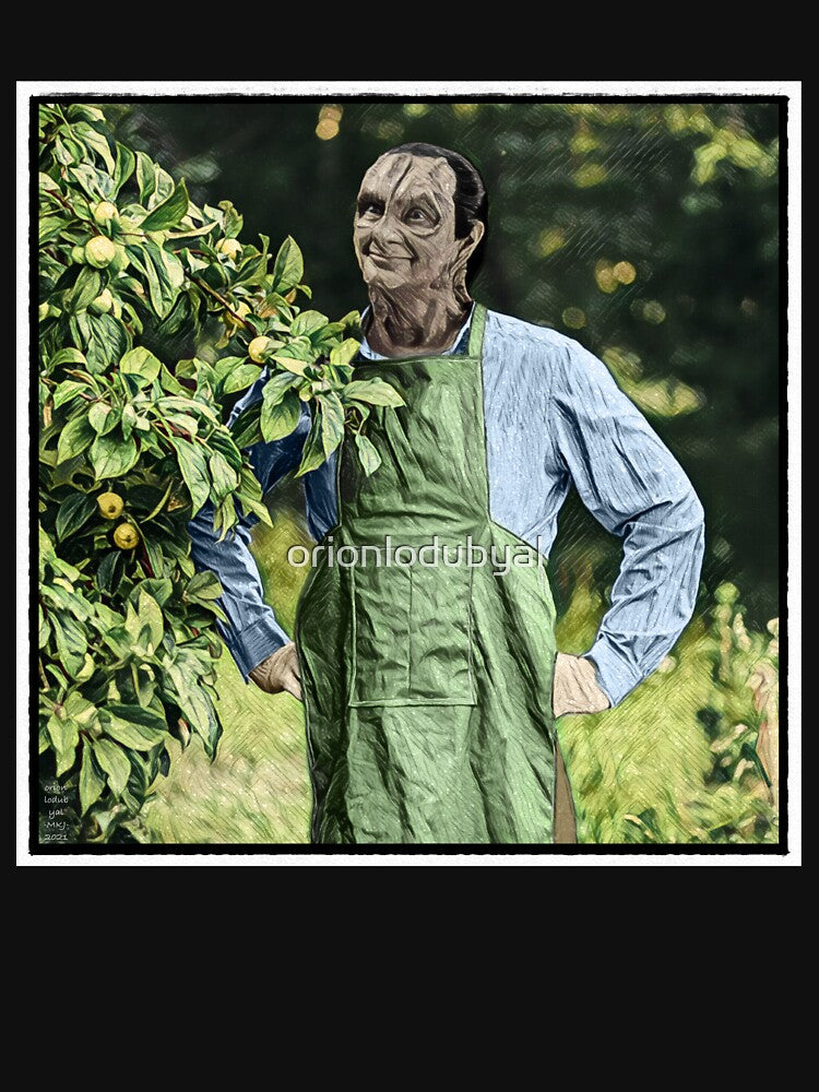 Murder Lizard Spy in the Garden by orionlodubyal