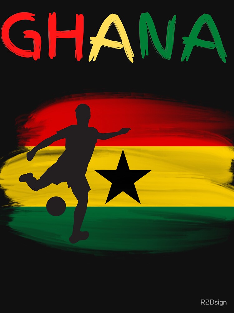 Ghana national soccer team by R2Dsign