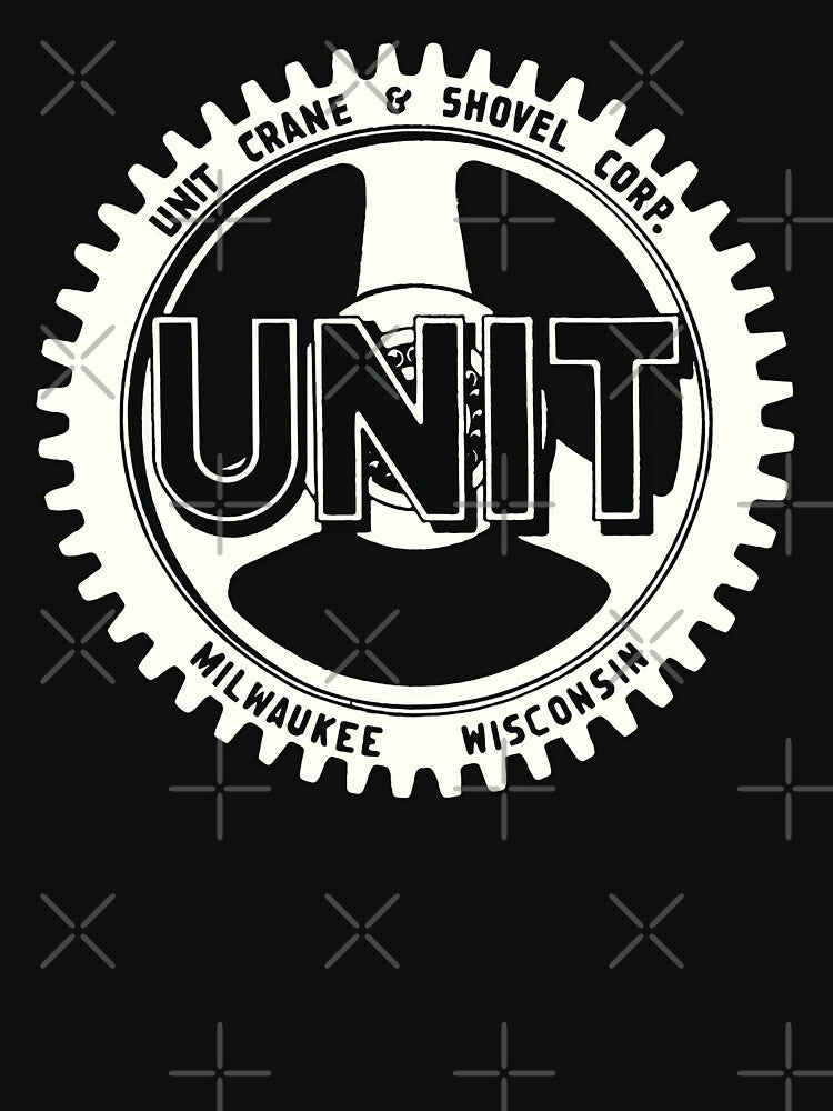 Unit Crane & Shovel Milwaukee Wisconsin by retropetrol