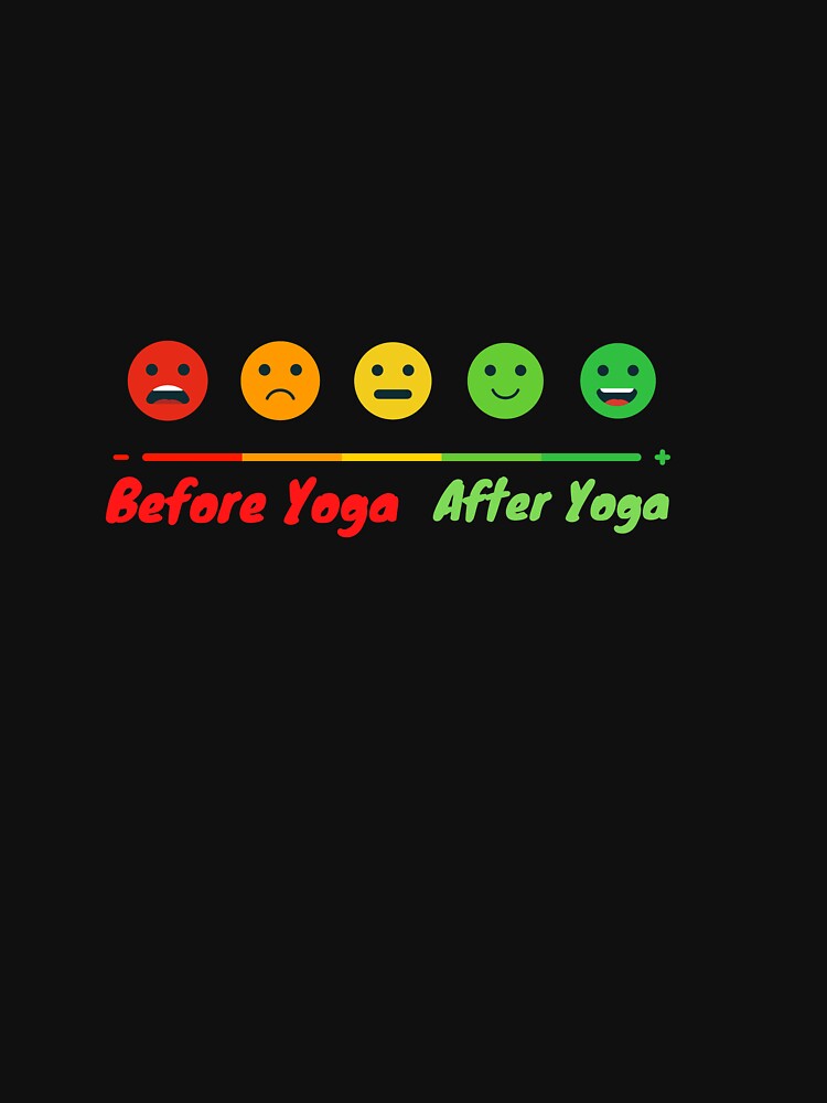 Before yoga After yoga by dress-in