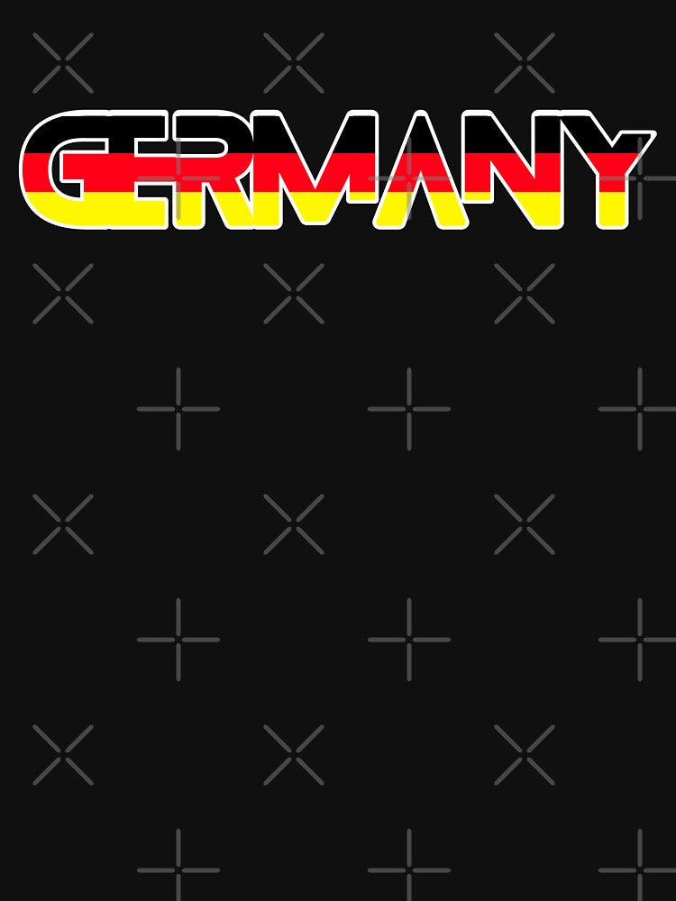 German Football Team Supporter by theredsharp