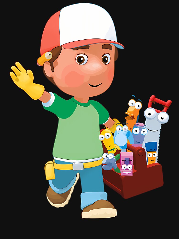 Funny Handy Manny by Fashionstheod