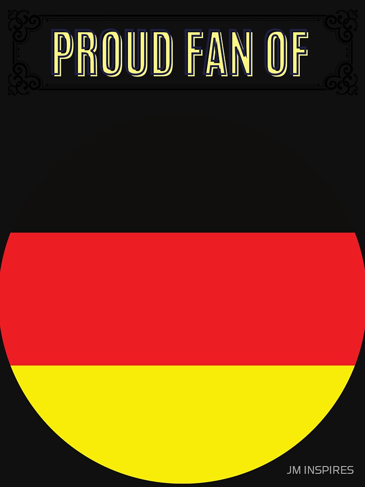 FAN OF GERMANY; DURING WOLRD CUP 2022 IN QATAR by JM INSPIRES