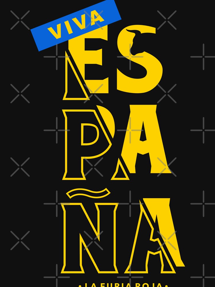 SPAIN Fan Tshirt World Cup 2022 - 02 by RB1899