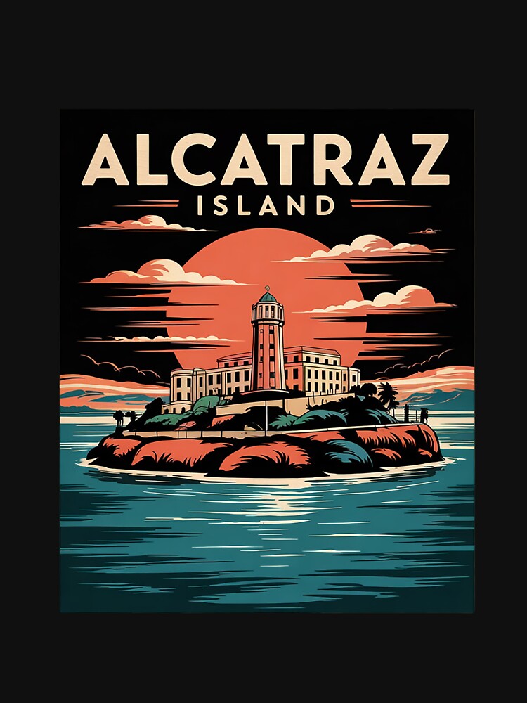 Alcatraz Island by CombatTask