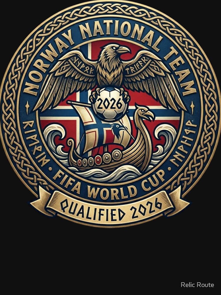 Norway National Team World Cup 2026 by Relic Route
