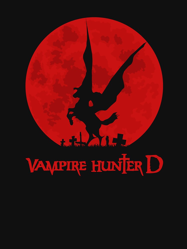 Vampire Hunter D - Graveyard Moon by ShopDesignBR