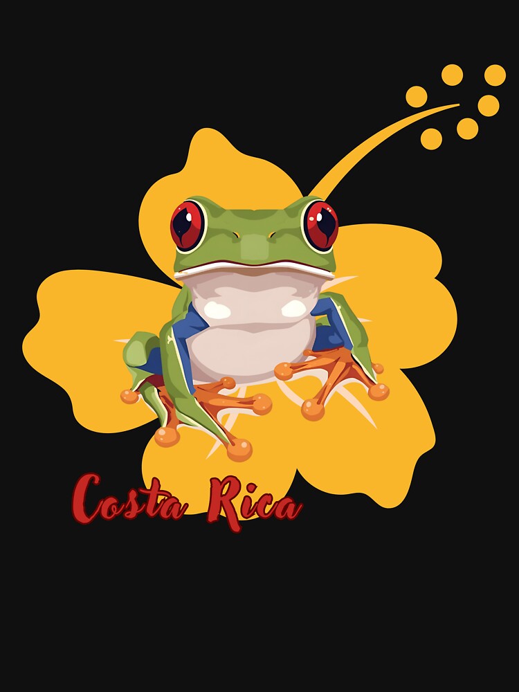 Costa Rica Red-eyed Tree Frogs by BKDIGITALSHOP