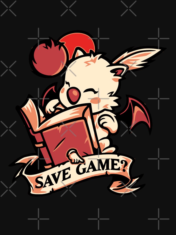 Save Game? Moogle by DavisHo