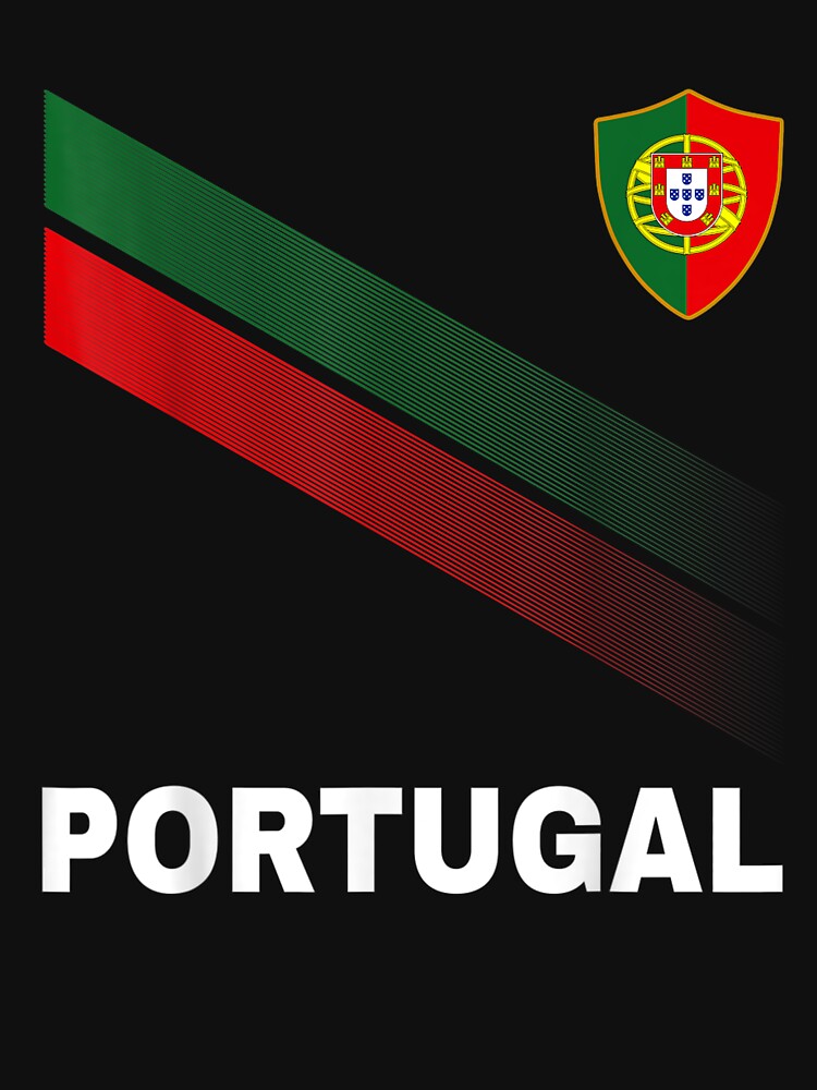 Soccer Portugal Flag For Soccer Lover Men Women Kids T-Shirt by Klaus-Gilbert
