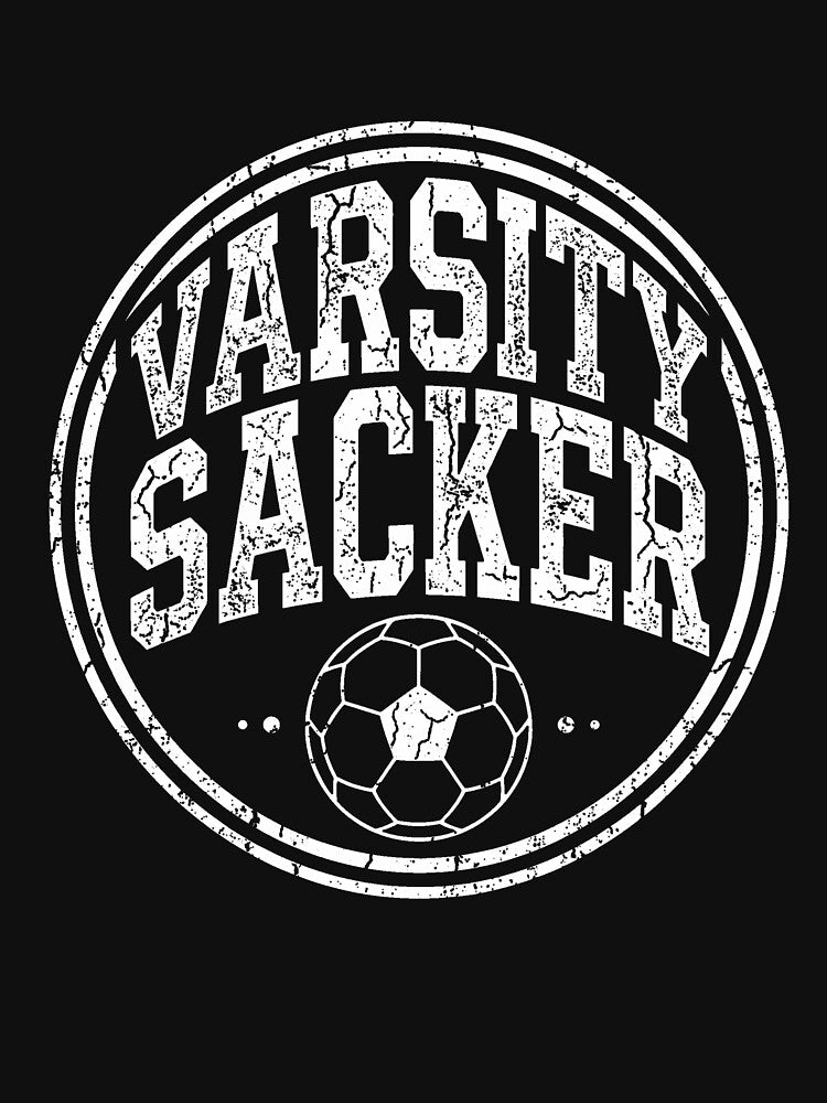Varsity Sacker Soccer Player High School Athlete by SofenArt