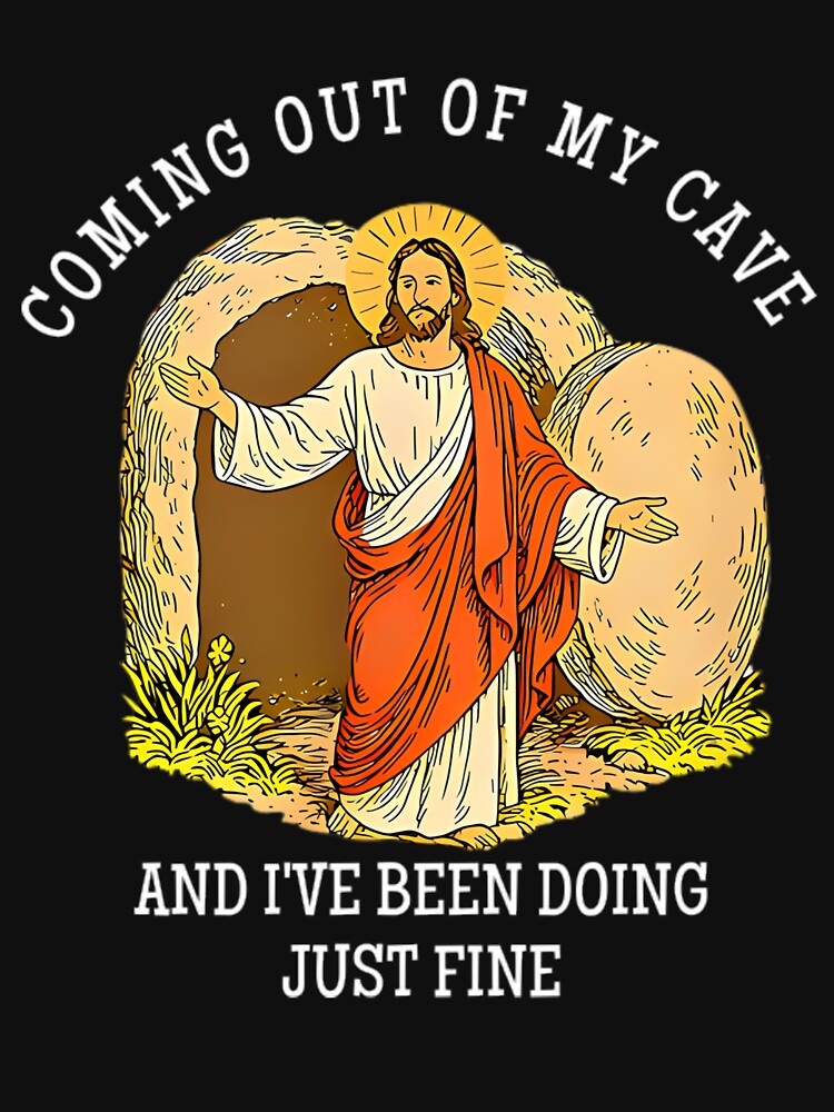 Coming Out Of My Cave And I've Been Doing Just Fine by GallegosLandin