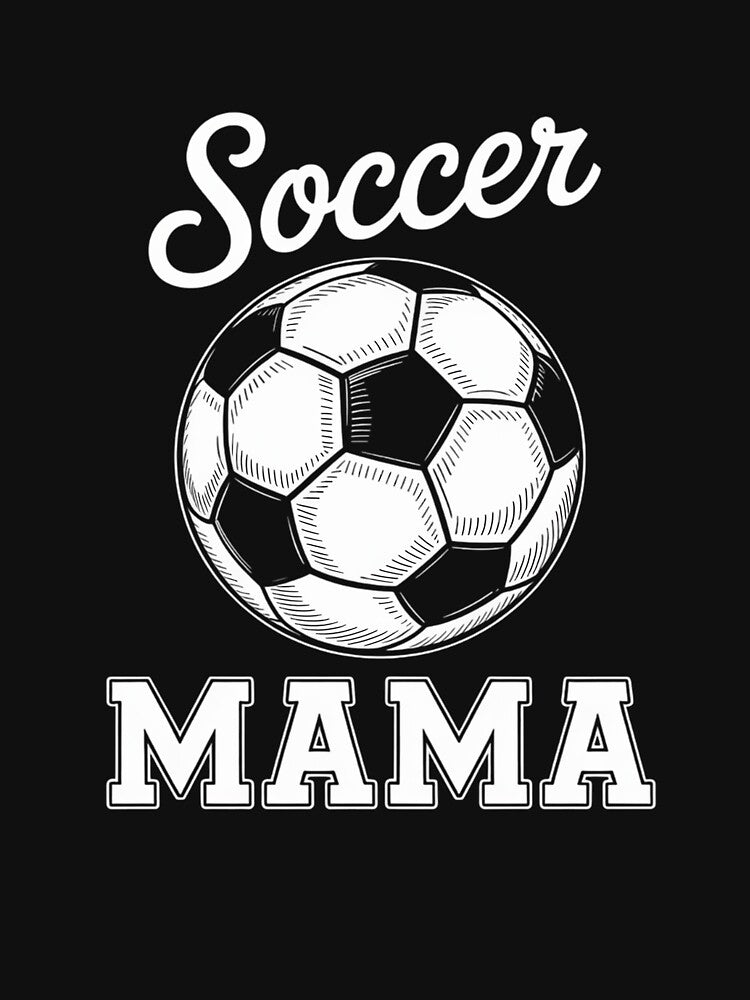 Soccer Mama Family Matching by RayhendersonArt