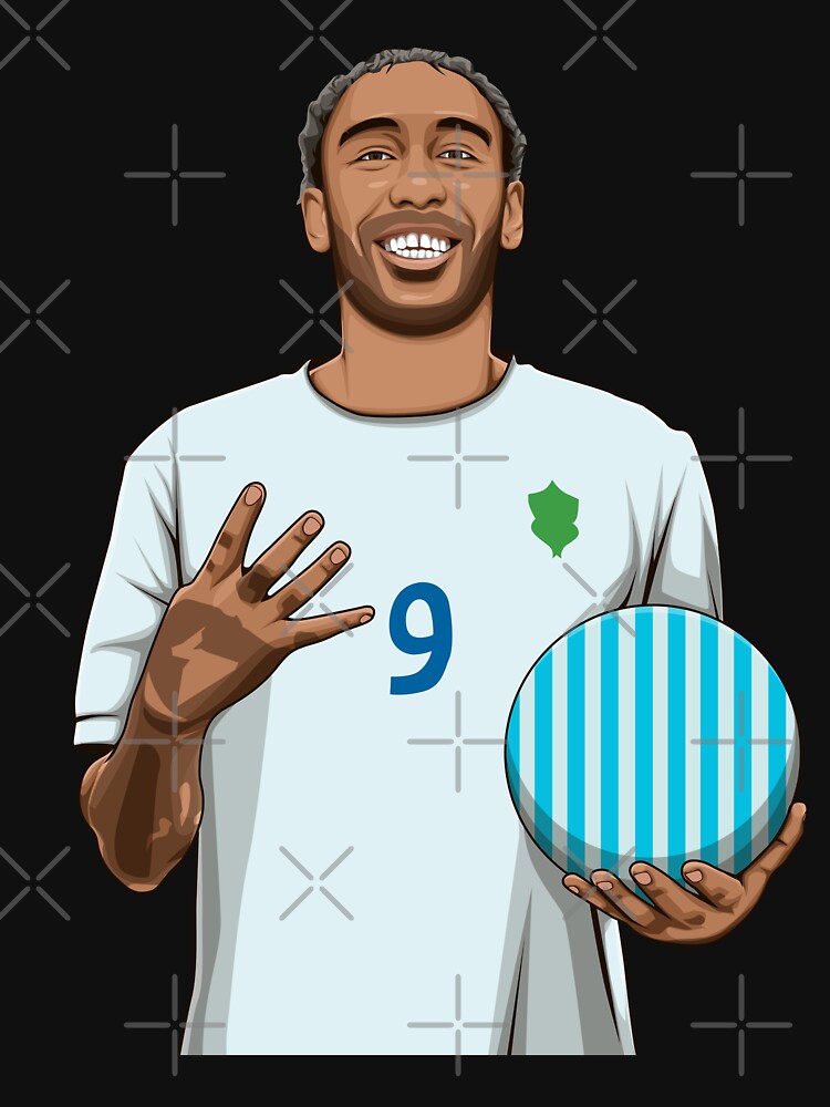 Pierre-Emerick Aubameyang by Aldduardo