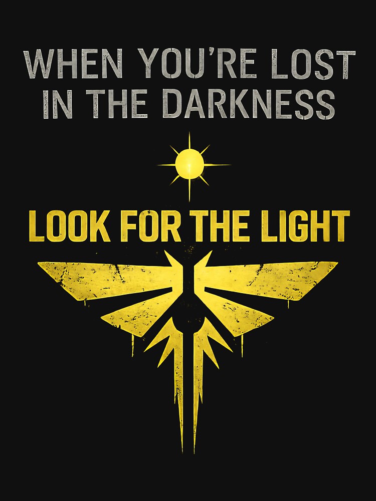 Look For The Light Quote Design by Ellanor0