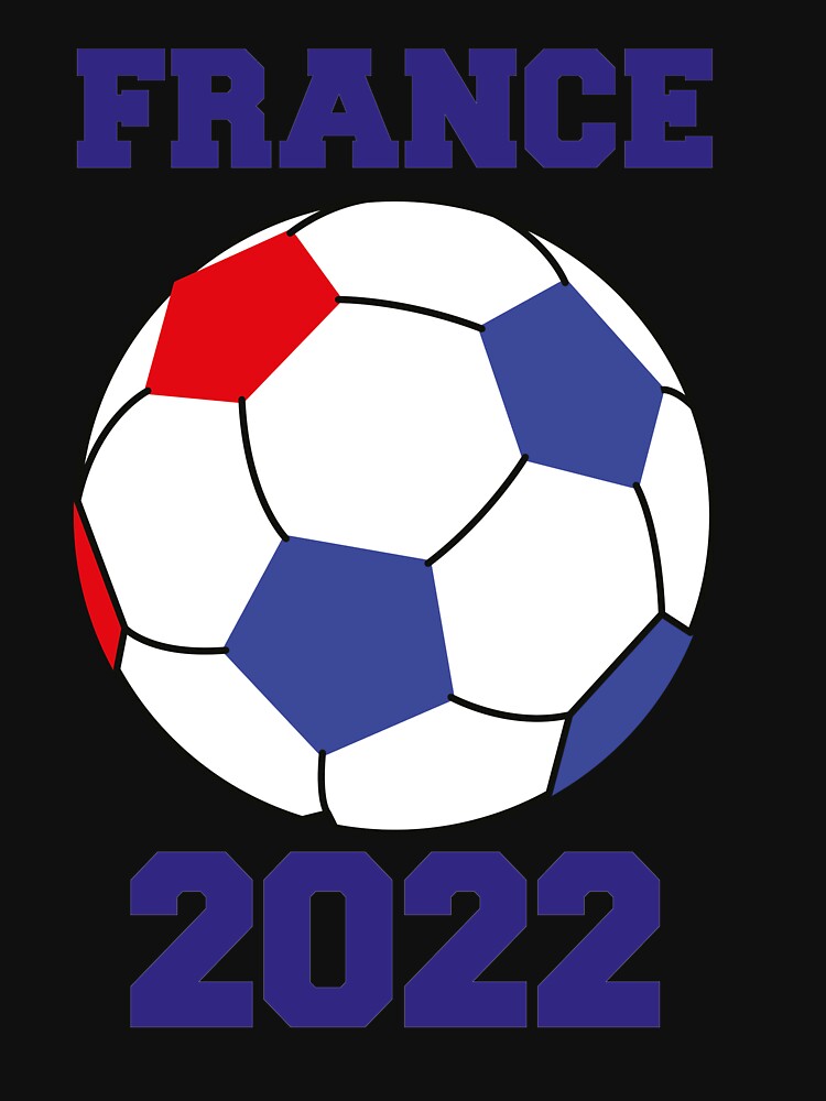France Soccer Ball Flag 2022 - Frensh Football Lovers by MGHdesign