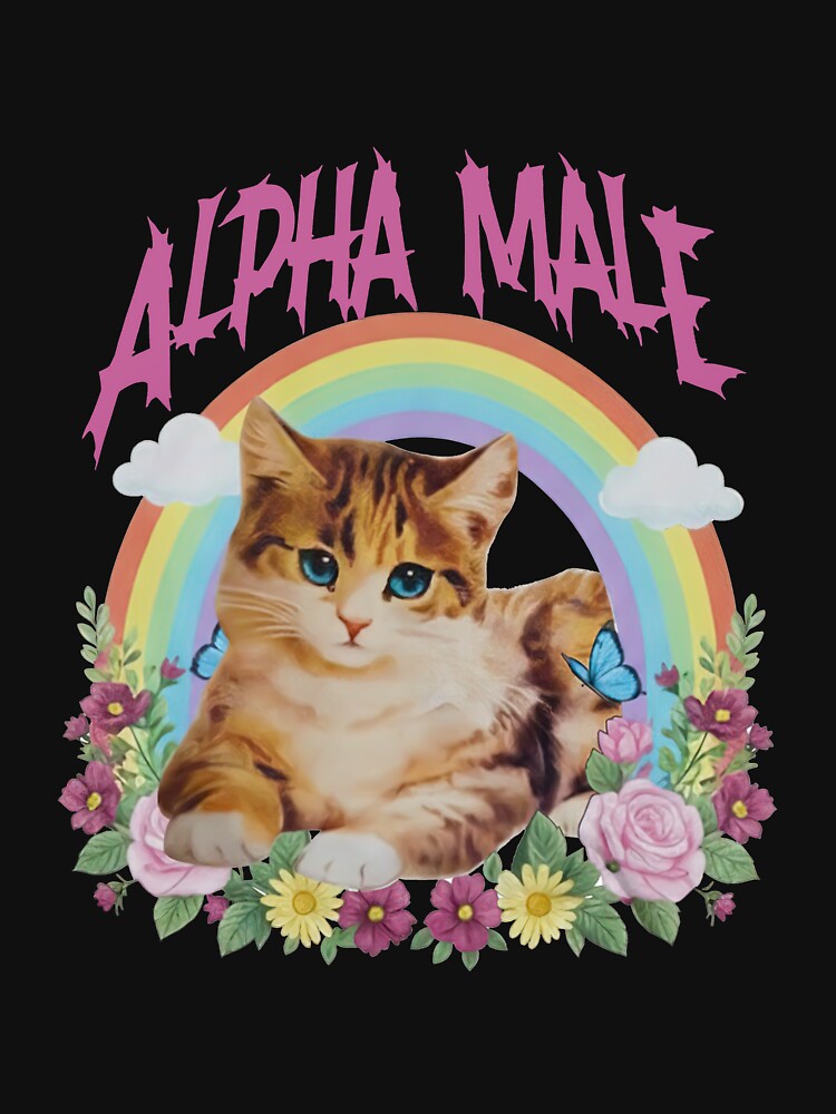Alpha Male Funny Kitten by hargisnamocho
