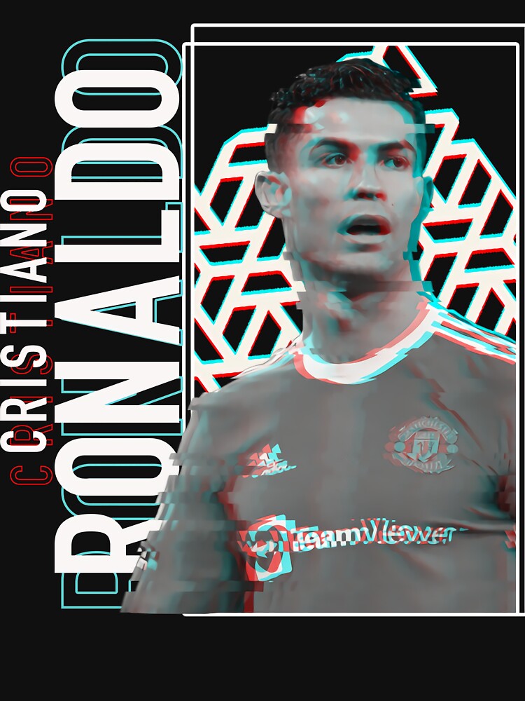 Cristiano Ronaldo Glith Effect by WilliamBurz