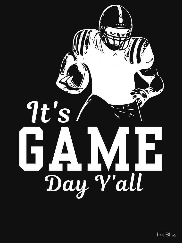 It's Game Day Y'all by thehappypal