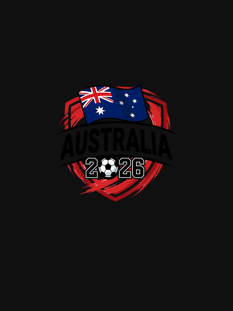 Australia World Cup 2026 Australia Football by eyrondigistore