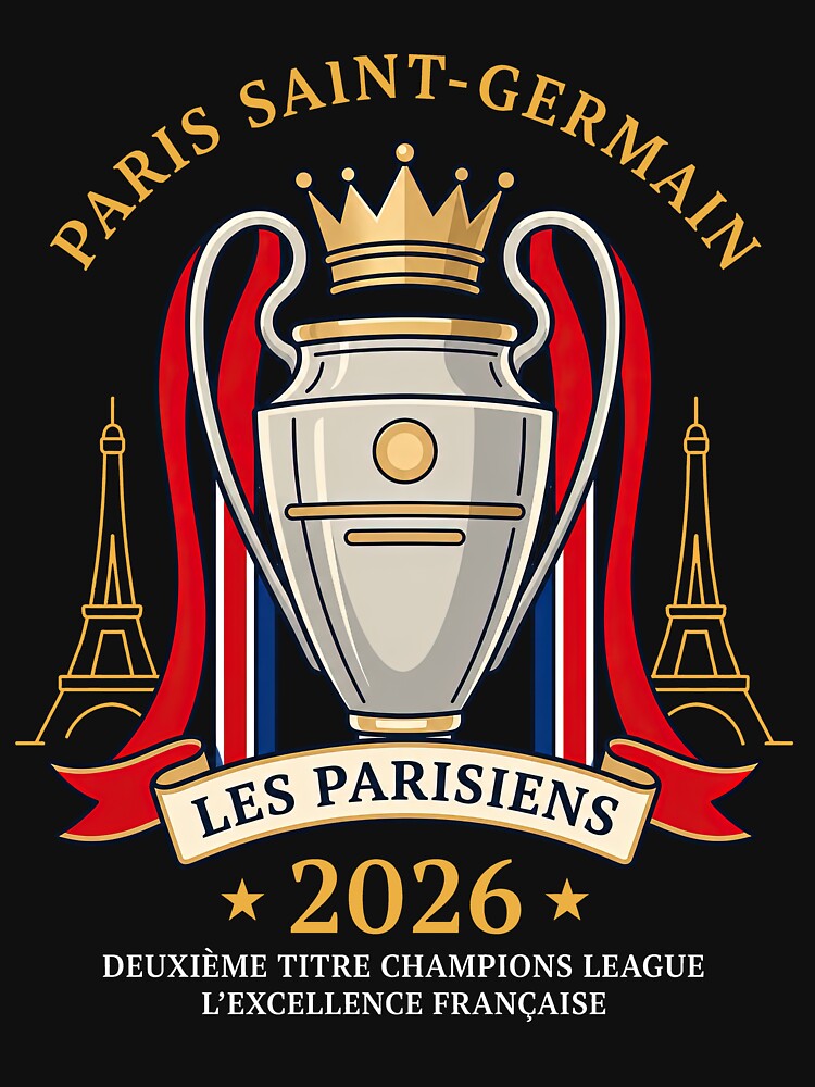 PSG Champions by SabrinaMRowe