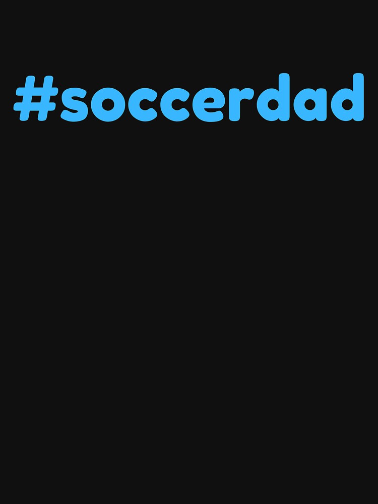 #soccerdad - Caribbean Blue by ryanwfraser