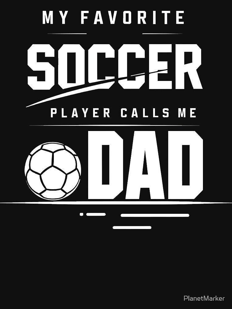 Proud Soccer Dad by PlanetMarker