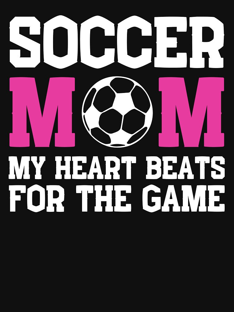 Funny Soccer Mom - Funny Mom by Jalib