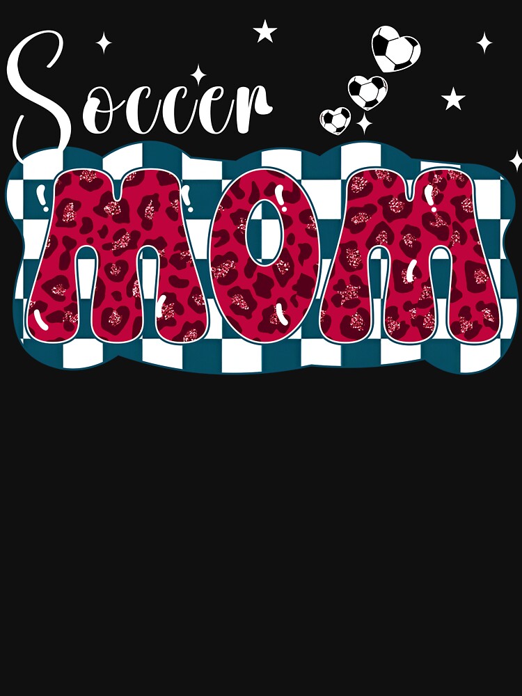 Pink Leopard Soccer Mom Shirt by LashondaGreen89