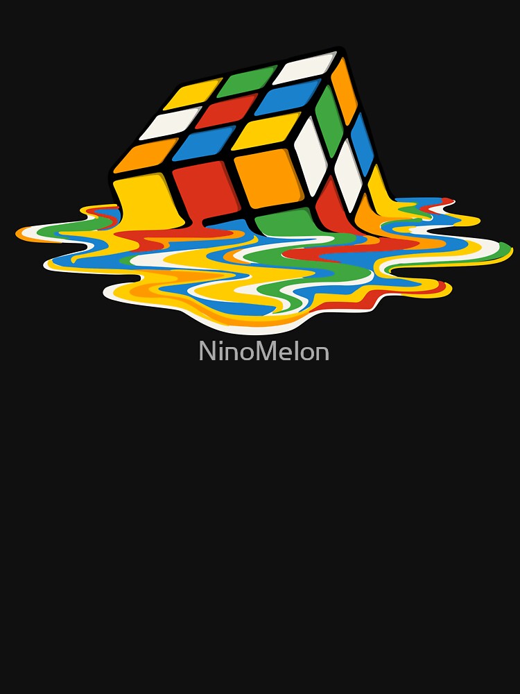 Melting cube by NinoMelon