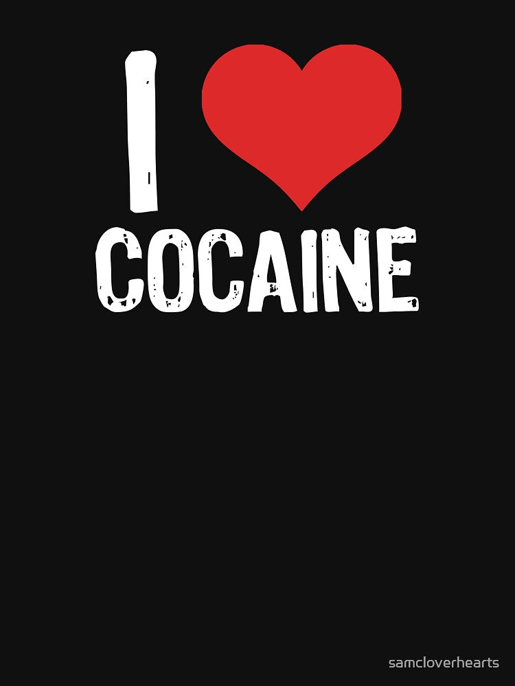 I Love Cocaine by The "I Love Everything" Shop