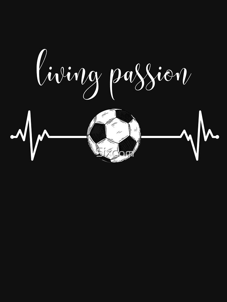 Living passion football artwork by Sixcom