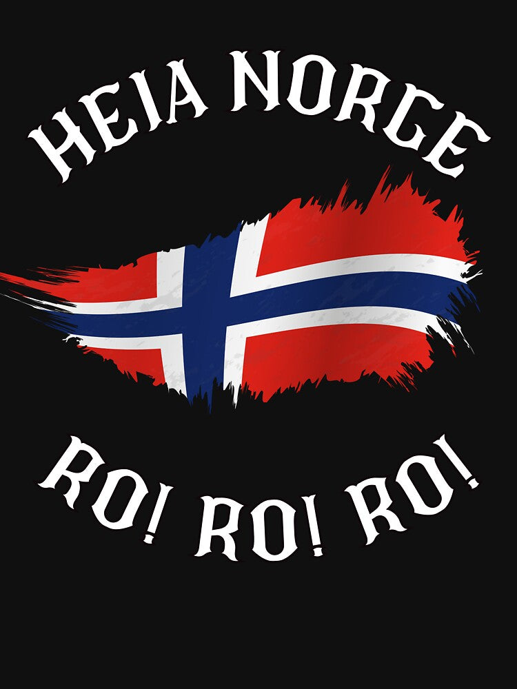 Heia Norge Ro Ro Ro Viking Chant Norway World Cup Fan by UTkiKK