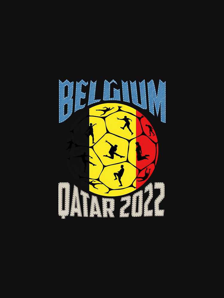 Belgium World Cup Qatar 2022 by eyrondigistore