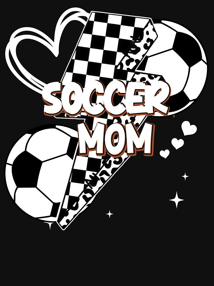 Trendy Soccer Mom Lightning Bolt by LashondaGreen89