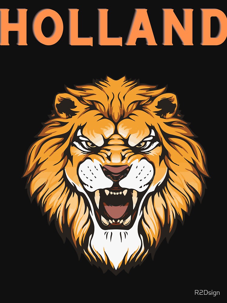 Holland national soccer team by R2Dsign